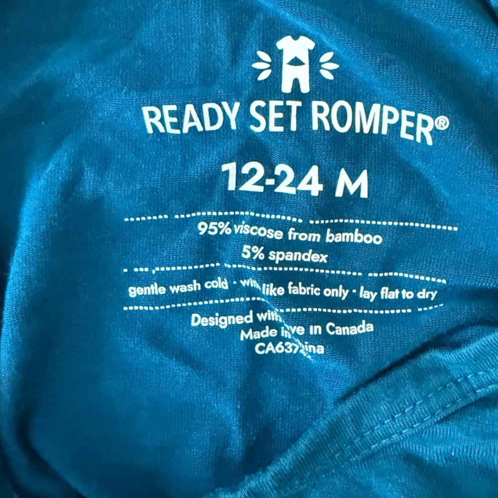 Ready Set Rompers (4) 12-24month - Picture 8 of 12